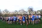Junior Men (Under-20s), 2023 British Athletics Cross Challenge, Sefton Park, Liverpool. Photo: David T. Hewitson/Sports for All Pics